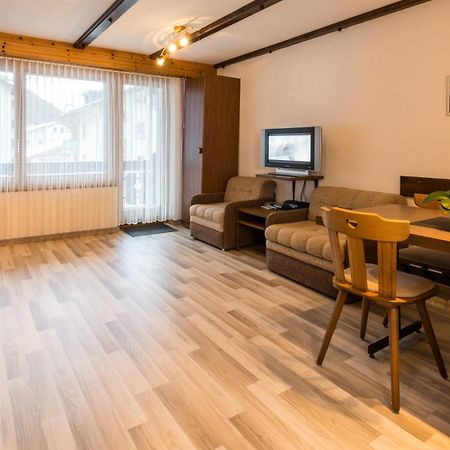 Haus Alba Apartment Saas-Almagell ภายนอก รูปภาพ