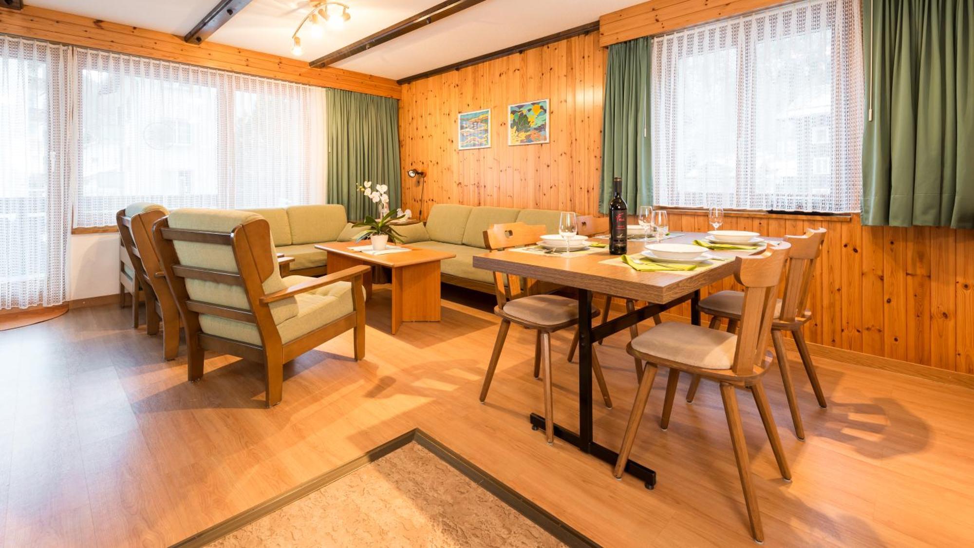 Haus Alba Apartment Saas-Almagell ห้อง รูปภาพ