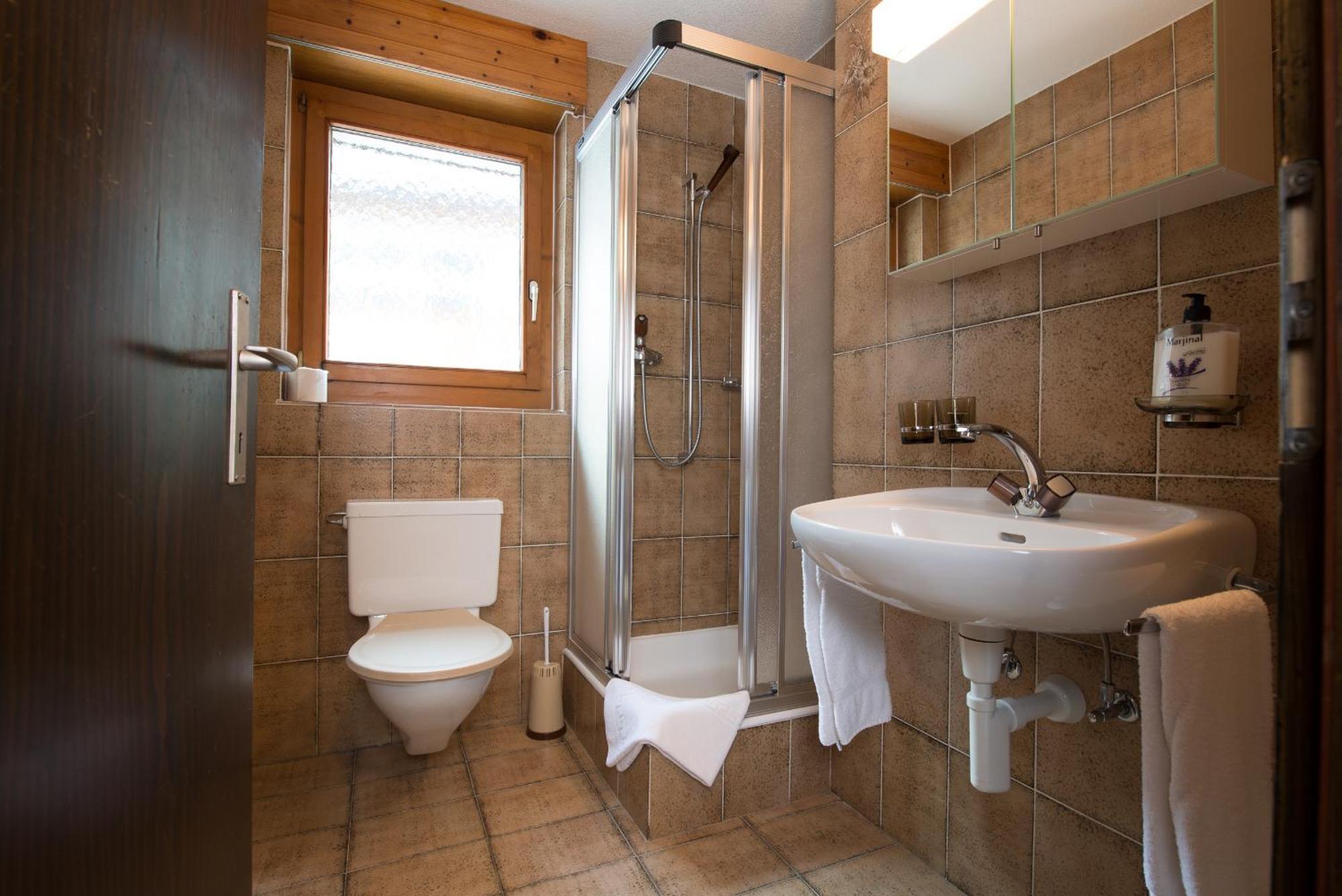 Haus Alba Apartment Saas-Almagell ห้อง รูปภาพ