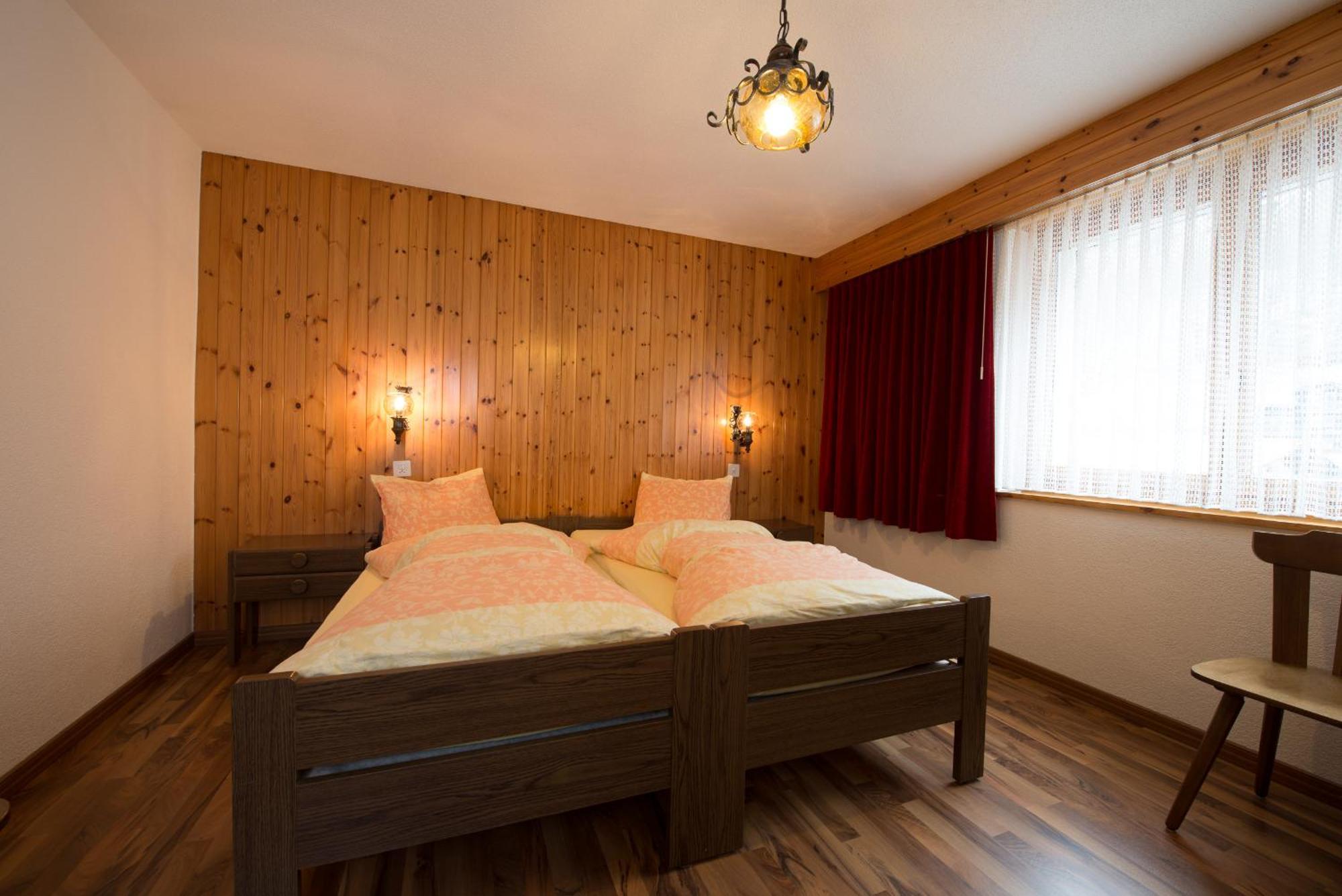 Haus Alba Apartment Saas-Almagell ห้อง รูปภาพ