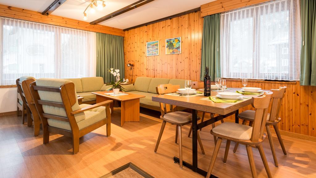 Haus Alba Apartment Saas-Almagell ห้อง รูปภาพ