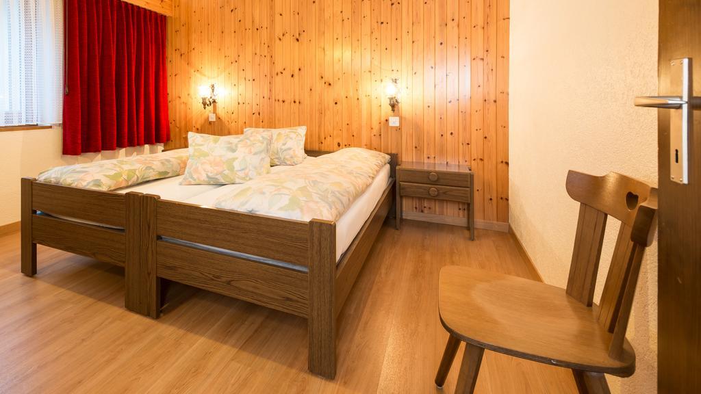 Haus Alba Apartment Saas-Almagell ภายนอก รูปภาพ