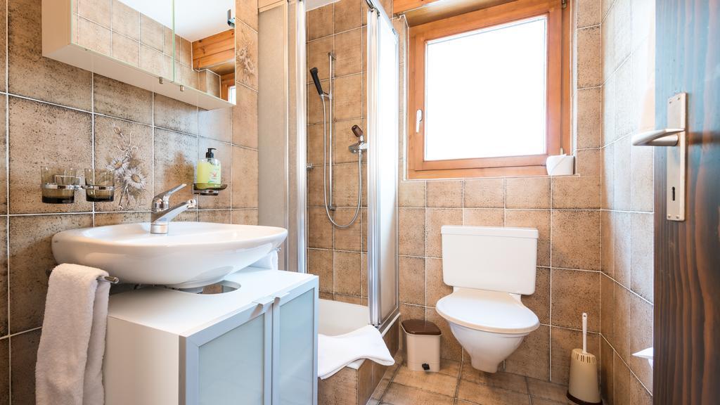 Haus Alba Apartment Saas-Almagell ห้อง รูปภาพ